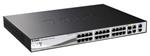 D-Link 24x100+2xGbit+2xSFP Smart/PoE+ - DES-1210-28P