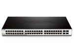 D-Link 48 10/100/1000 Base-T port with 4 x 1000Base-T /SFP ports