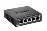 D-Link 5-port 10/100 Metal Housing Desktop Switch