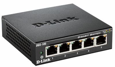 D-Link 5-Port GIGABIT EASY DESKTOP SWITCH