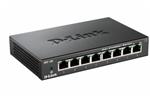 D-Link 8-port 10/100 Unmanaged Desktop Switch