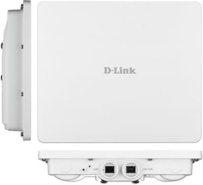 D-Link DAP-3666 Wireless AC1200 Wave2 Dual Band Outdoor PoE Access Point