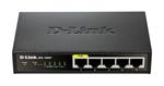 D-Link DES-1005P 5-Port Fast Ethernet PoE Desktop Switch