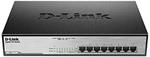 D-Link DGS-1008MP 8 Port Desktop Switch with 8 PoE Ports