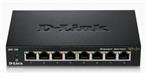 D-Link DGS-108 kovový 8-port 10/100/1000 Switch