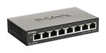 D-Link DGS-1100-08V2/E 8-Port Gigabit Smart Managed Switch- 8-Port 100BaseTX Auto-Negotiating 10/100/1000Mbps Switch