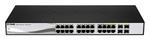 D-Link DGS-1210-24P 24-port 10/100/1000 Gigabit Smart Switch including 4 Combo 1000BaseT/SFP, POE