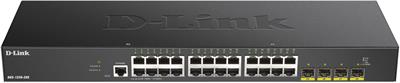 D-Link DGS-1250-28X Smart switch 24x Gb, 4x 1G/10G SFP+