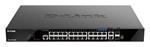 D-Link DGS-1520-28MP 20 ports GE PoE + 4 ports 2.5 GE PoE + 2 10GE ports + 2 SFP+ Smart Managed Switch