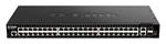 D-Link DGS-1520-52 48 ports GE + 2 10GE ports + 2 SFP+ Smart Managed Switch