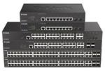 D-Link DGS-2000-10P 8-port Gbit PoE Managed Switch incl. 2 x SFP- Maximum PoE Budget 65W- 8 x 10/100/1000BASE-T PoE 