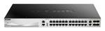 D-Link DGS-3130-30TS L3 Stackable Managed switch, 24x GbE, 2x 10G RJ-45, 2x 10G SFP+