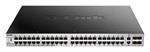 D-Link DGS-3130-54PS L3 Stackable Managed PoE switch, 48x GbE PoE+, 2x 10G RJ-45, 2x 10G SFP+, PoE 370W