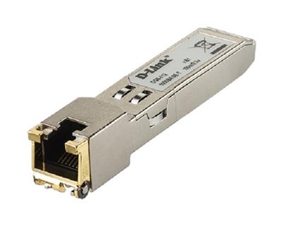 D-Link DGS-712 SFP 10/100/1000 BASE-T Copper Transceiver