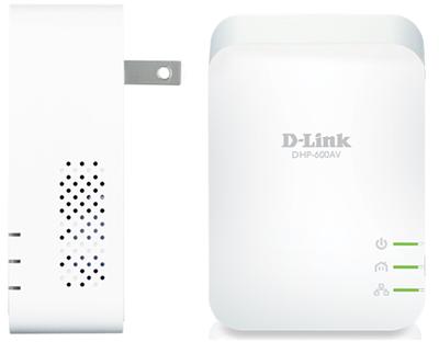 D-link DHP-601AV/E Základní sada PowerLine AV2 1000 Gigabit Starter Kit