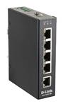 D-Link DIS-100E-5W 5 Port Unmanaged Switch with 5 x 10/100 BaseT(X) ports