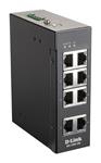 D-Link DIS-100E-8W 8 Port Unmanaged Switch with 8 x 10/100 BaseT(X) ports