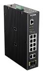 D-Link DIS-100G-5PSW 5 Port Unmanaged Switch with 4 x 10/100/1000BaseT(X) ports (4 PoE) & 1 x 100/1000BaseSFP ports 