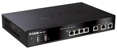 D-Link DWC-1000 4xGLAN Wireless Switch, 6-24AP