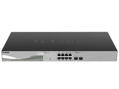 D-Link DXS-1100-10TS 10 Port switch including 8x10G ports & 2xSFP