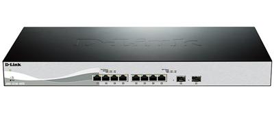 D-Link DXS-1210-10TS 10 Port switch including 8x10G ports & 2xSFP