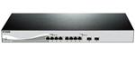 D-Link DXS-1210-10TS 10 Port switch including 8x10G ports & 2xSFP