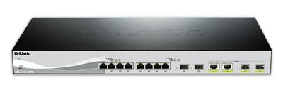 D-Link DXS-1210-12TC 12 Port switch including 8x10G ports & 4xSFP