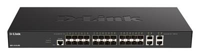 D-Link DXS-1210-28S 24 x 10G SFP+ ports + 4 x 10G Base-T ports Smart Managed Switch