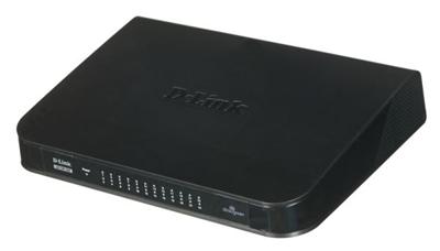 D-Link GO-SW-24G 24-Port GIGABIT DESKTOP SWITCH