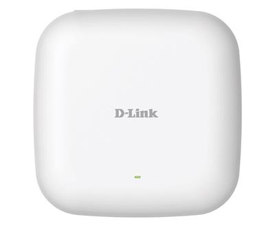 D-Link Nuclias AX1800 Wi-Fi Cloud-Managed Access Point (With 1 Year License)