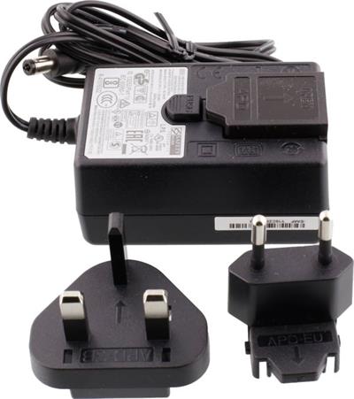 D-link PSM-12V-38-B 12V 3A PSU Accessory Black (Interchangeable Euro/ UK plug)