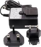 D-link PSM-12V-55-B 12V 3A PSU Accessory Black (Interchangeable Euro/ UK plug)