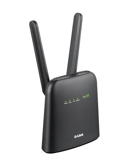 D-Link Wireless N300 4G LTE Router