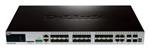 D-LinkDGS-3620-28SC/SI xStack 24-port SFP Layer 3 Managed Gigabit Switch, 4 Combo 1000BaseT/SFP, 4 10GE SFP+ 