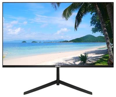 DAHUA 24" LED LM24-B200/ VA panel/ 1920x1080 (FHD)/ 1000:1/ 6,5ms/ 200 cd/m2/ HDMI/ VGA/ VESA 75x75/ černý