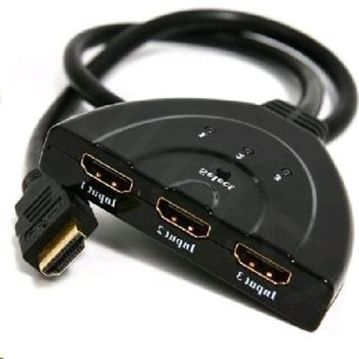 Dat přepínač  GEMBIRD HDMI switch, 3 cesty