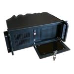 DATACOM 19" Case IPC 4U/485mm,bez zdroje,černý