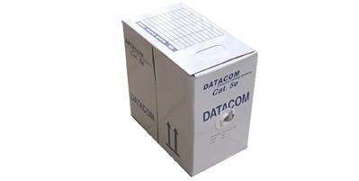 DATACOM FTP lanko CAT5E LSOH 305m box šedý