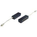 DATACOM ISDN adaptér STP CAT5E  1:4 RJ45