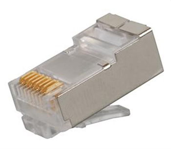 DATACOM Konektor RJ45 STP 8p8c Cat6 drát (10ks)