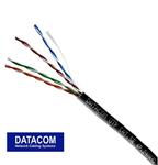 DATACOM OUTDOOR UTP drát CAT5E PE,Fca 100m černý