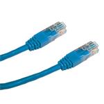 DATACOM Patch cord FTP CAT5E 0.25m modrý