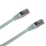 DATACOM Patch cord FTP CAT5E 0.5m šedý