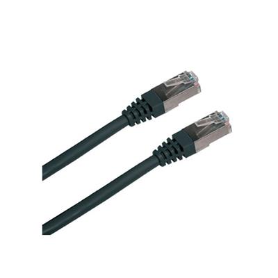 DATACOM Patch cord FTP CAT5E 2m černý