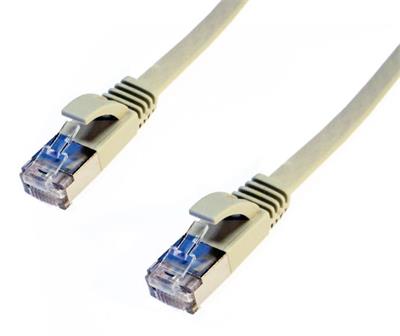 DATACOM Patch cord FTP CAT6 3m šedý FLAT plochý