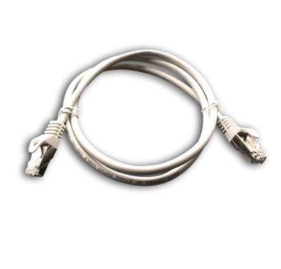 DATACOM Patch cord S/FTP CAT6A 1m šedý