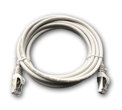 DATACOM Patch cord S/FTP CAT6A 3m šedý