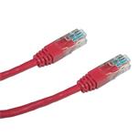 DATACOM Patch cord UTP CAT5E 2m červený