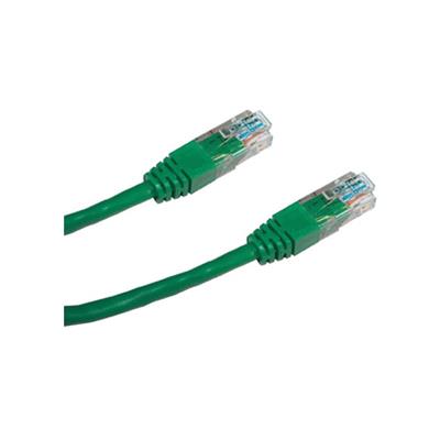 DATACOM Patch cord UTP CAT5E 2m zelený