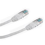 DATACOM Patch cord UTP CAT5E 3m bílý